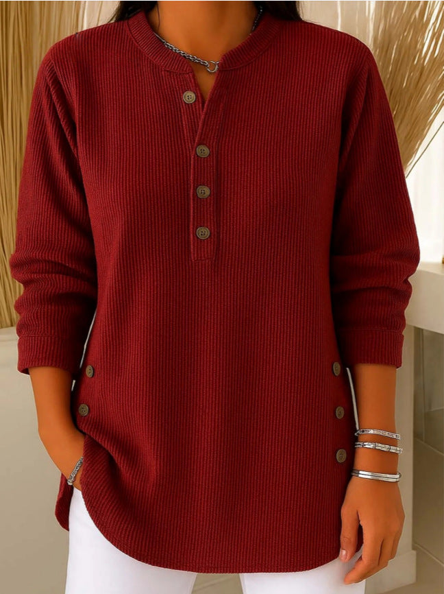 Marcia | Snygg Avslappnad Blus