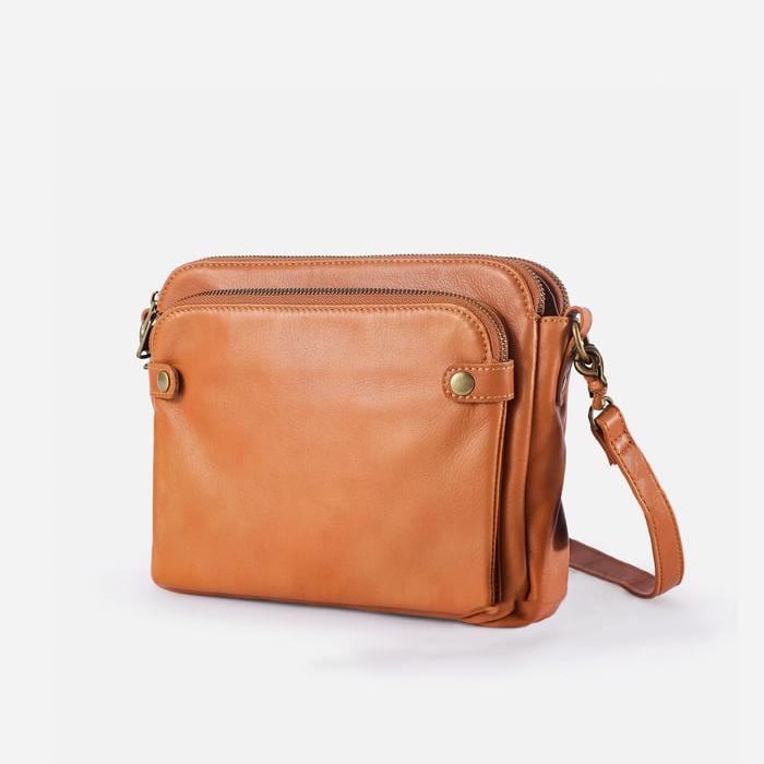 Jovie - Elegant Trelagers Crossbody-väska