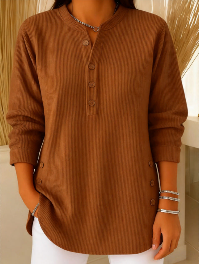 Marcia | Snygg Avslappnad Blus