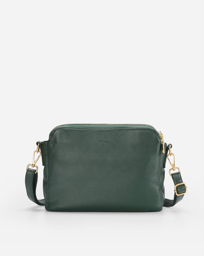 Jovie - Elegant Trelagers Crossbody-väska
