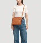 Jovie - Elegant Trelagers Crossbody-väska