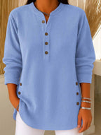 Marcia | Snygg Avslappnad Blus