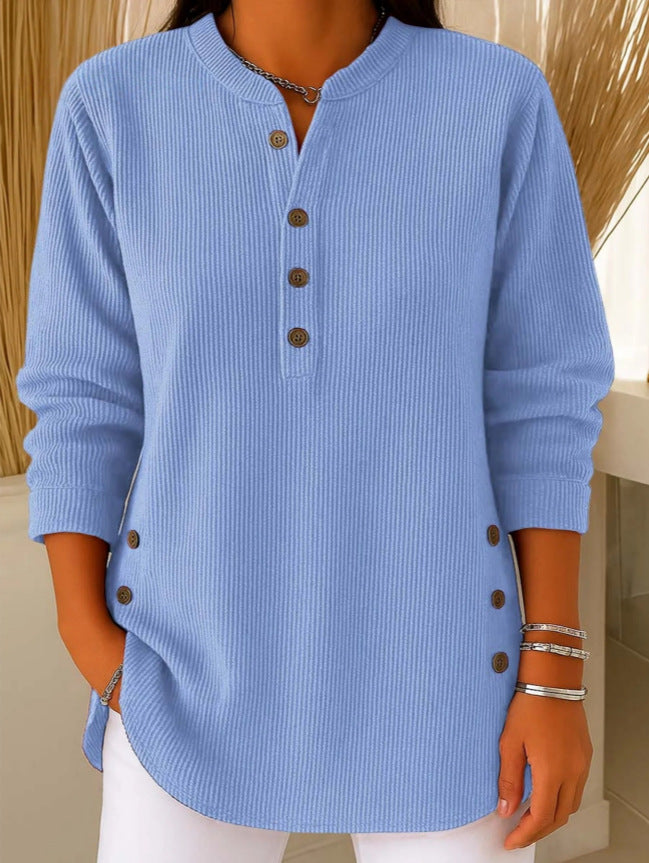 Marcia | Snygg Avslappnad Blus