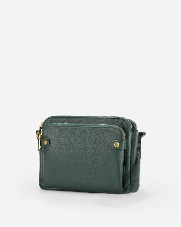 Jovie - Elegant Trelagers Crossbody-väska