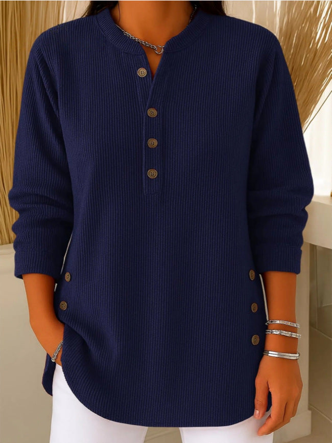 Marcia | Snygg Avslappnad Blus