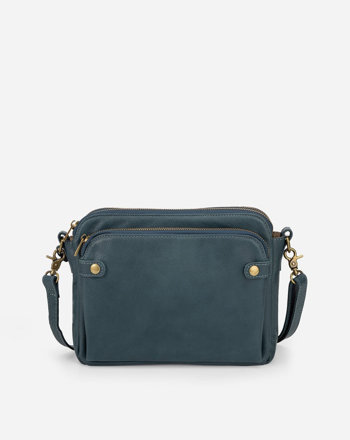 Jovie - Elegant Trelagers Crossbody-väska