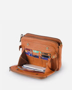 Jovie - Elegant Trelagers Crossbody-väska