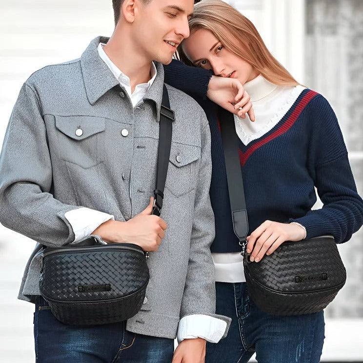 Soleil - Chic Lätt Skal Crossbody-väska