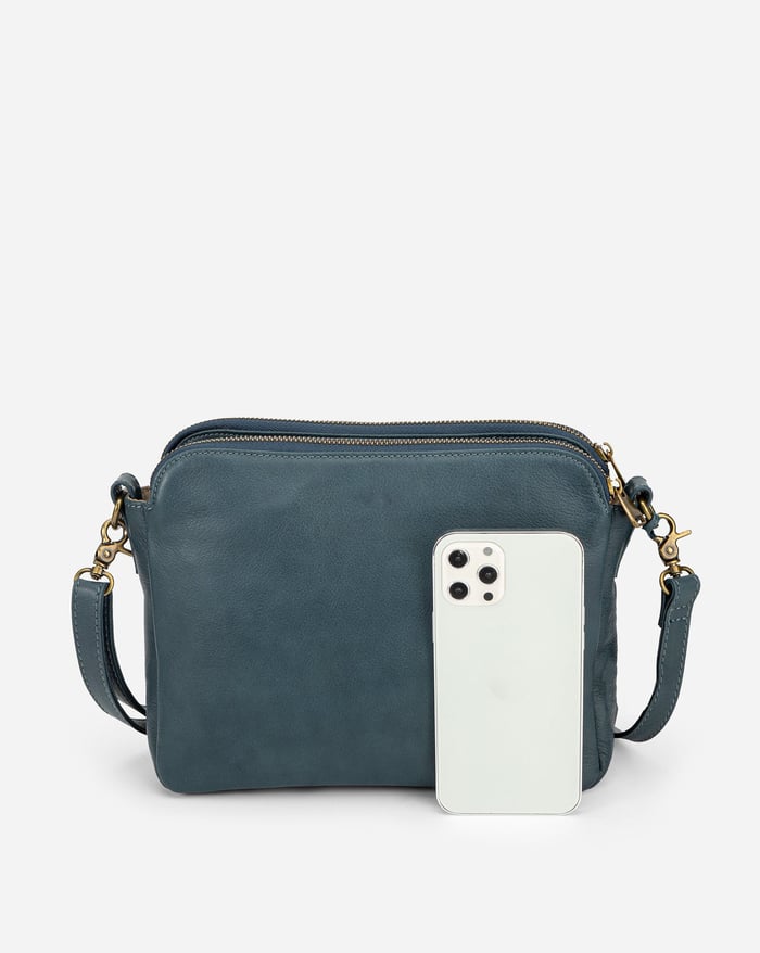 Jovie - Elegant Trelagers Crossbody-väska