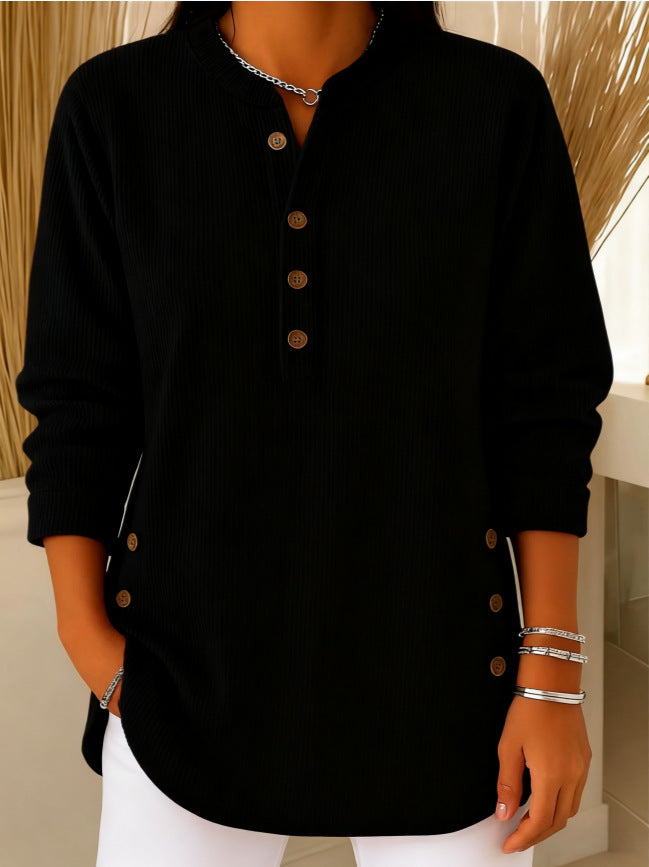 Marcia | Snygg Avslappnad Blus