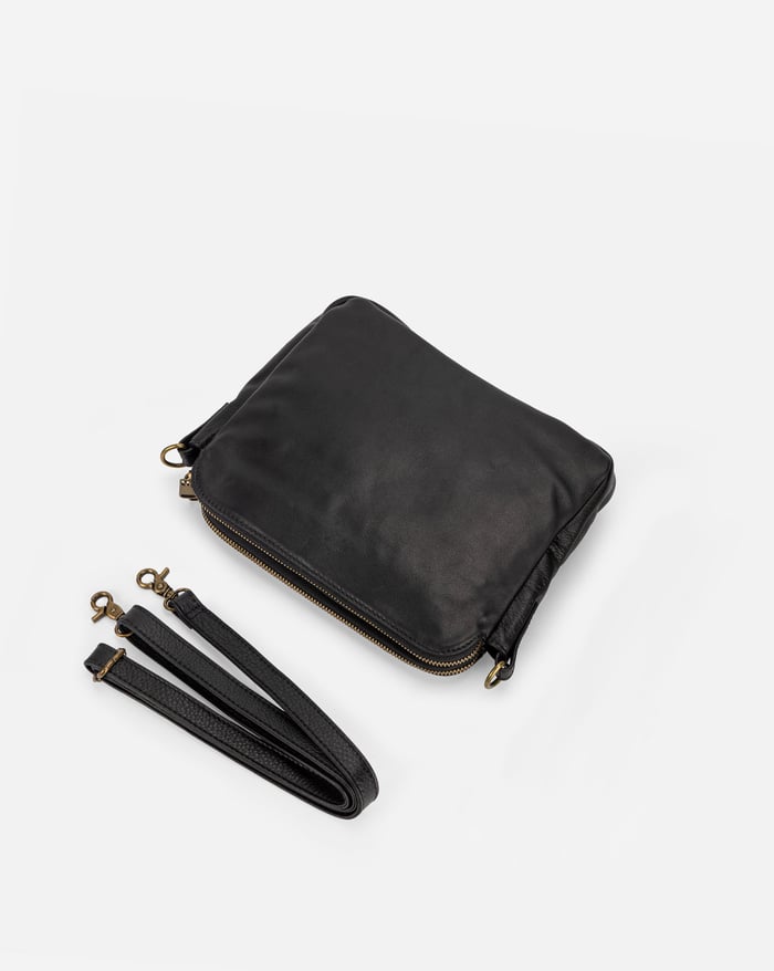 Jovie - Elegant Trelagers Crossbody-väska