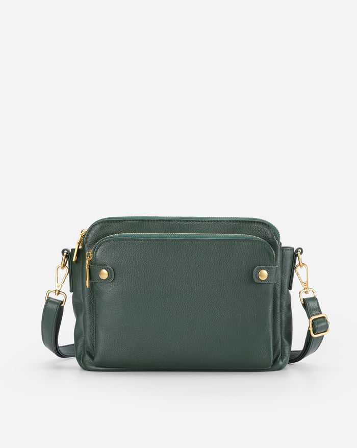 Jovie - Elegant Trelagers Crossbody-väska