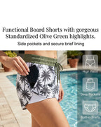 Maren | 3-delad Tankini Bikini & Skynke Set
