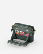 Jovie - Elegant Trelagers Crossbody-väska