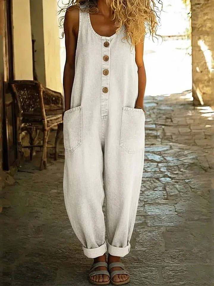 Lora™ | Overall i Vintagestil