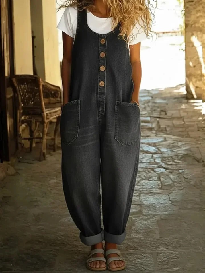 Lora™ | Overall i Vintagestil