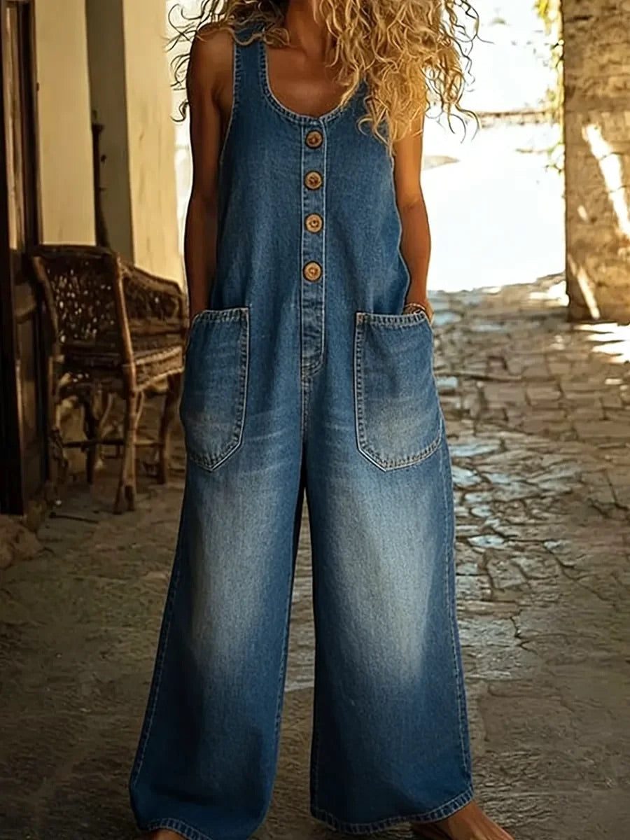 Lora™ | Overall i Vintagestil
