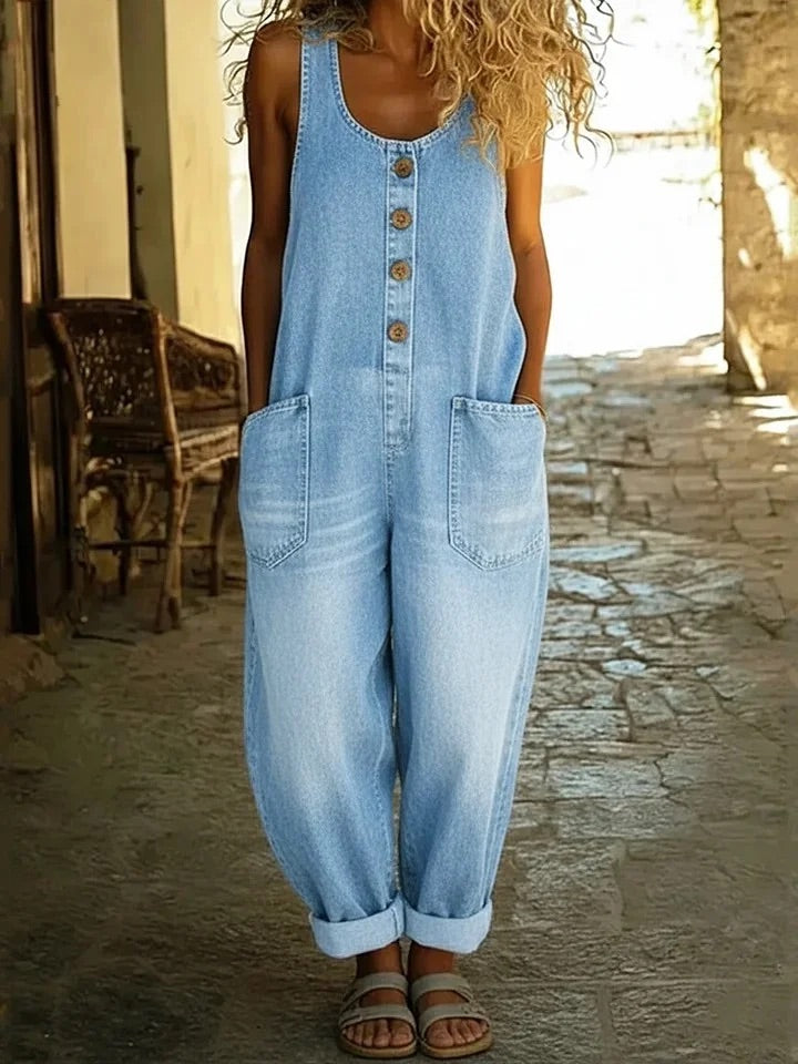 Lora™ | Overall i Vintagestil